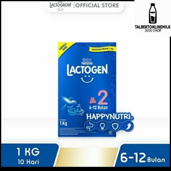 Gambar Jt-2090 Susu Susu Bayi Lactogen 2 Kemasan 1000 Gr dari tokoceria15 undefined Tokopedia