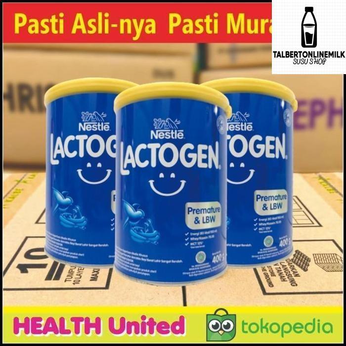 Gambar Jt-2090 Susu Lactogen Premature & Lbw 400 Gr Bblr Berat Badan Rendah dari tokoceria15 undefined Tokopedia