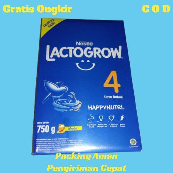 Gambar Lactogrow 4 750 Gram Rasa Vanila dan Madu dari JAJA SHOP47 undefined Tokopedia