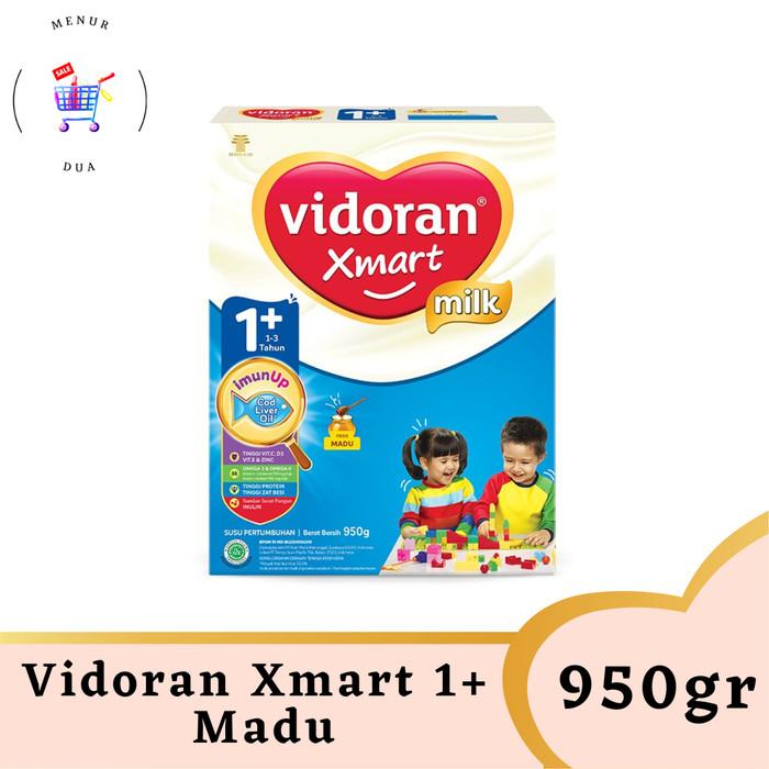 Gambar Susu Pertumbuhan Anak Vidoran Xmart 1+ Nutriplex Madu 950 Gr Asli 100% dari Dinar store10 undefined Tokopedia