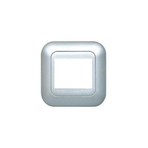 Gambar Panasonic Wide Series Frame, 1 Gang 2 Device, WEJ78029 - Silver dari Cahaya Mas Electrindo undefined Tokopedia