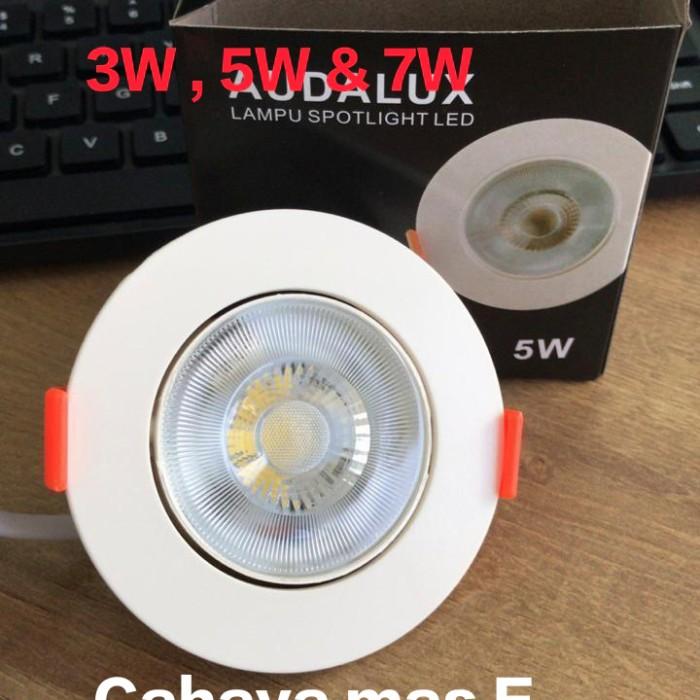 Gambar Lampu DL Spotlight led COB 1mata 3W 5W 7W 220V -led spotlight - Kuning, 3W dari Cahaya Mas Electrindo undefined Tokopedia