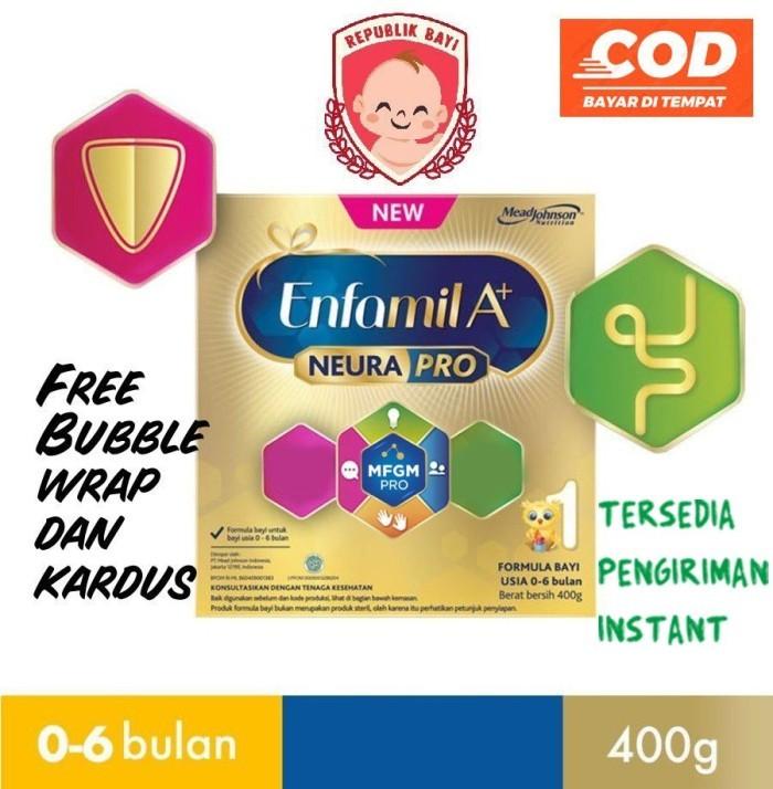 Gambar Enfamil 1 A+1 (0-6 Bulan) Susu Formula Bayi Box 400 Gram Murah Asli 100% dari Dinar store10 undefined Tokopedia