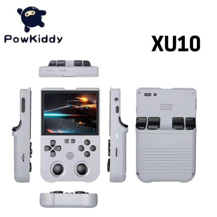 Gambar POWKIDDY MAGICX XU10 Portable Handheld Video Game Console Classic PSP - 128GB - Putih dari Experimart undefined Tokopedia
