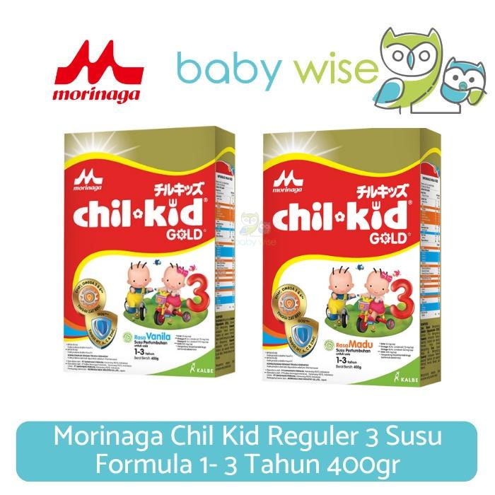 Gambar Morinaga Chil Kid Reguler 3 Susu Formula 1- 3 Tahun 400Gr - Susu Anak dari BABY PAY 2 undefined Tokopedia