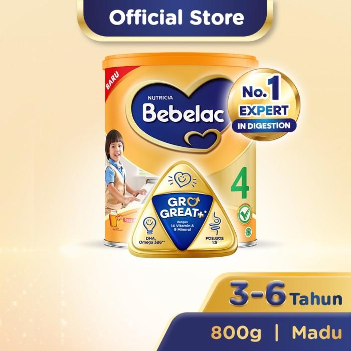 Gambar Bebelac 4 Madu Susu Bubuk 800 Gr Asli 100% dari Dinar store10 undefined Tokopedia