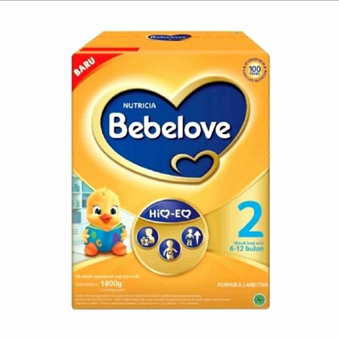 Gambar Dt- Bebelove 2 1800Gr Box Susu Formula Bayi Asli 100% dari Dinar store10 undefined Tokopedia