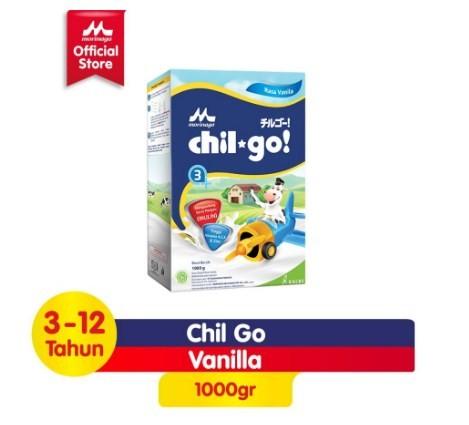 Gambar Chil Go 3+ Vanila 1000 Gr Asli 100% dari Dinar store10 undefined Tokopedia