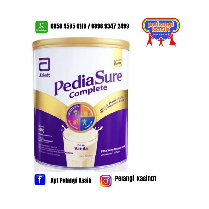 Gambar Pediasure Complete 400Gr Abbott Asli 100% dari Dinar store10 undefined Tokopedia