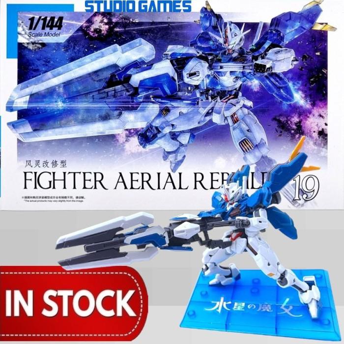 Gambar HobbiesReady- GaoGao HG 1/144 Fighter Aerial Rebuild Plamo Daban Gao Gao dari aksbegu fashio90 undefined Tokopedia