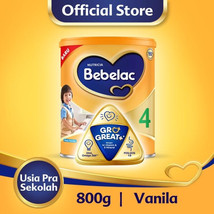 Gambar Susu Bebelac 4 800G Asli 100% dari Dinar store10 undefined Tokopedia