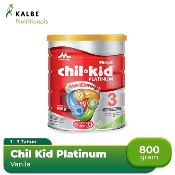 Gambar Morinaga Chil Kid Platinum Moricare+ Vanilla 800Gr Asli 100% dari Dinar store10 undefined Tokopedia