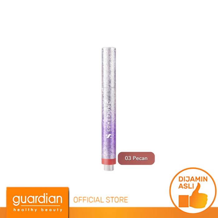 Gambar Somethinc Ceraplump Tinted Lip Balm SPF25 PA++++ 03 Pecan 2Gr dari Guardian Official Store undefined Tokopedia