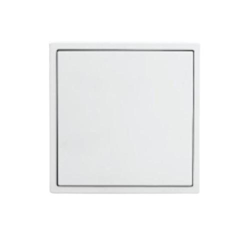 Gambar SIMON i7 Push Button 1 Gang Push-button Switch Module 701011F - White  dari Cahaya Mas Electrindo undefined Tokopedia