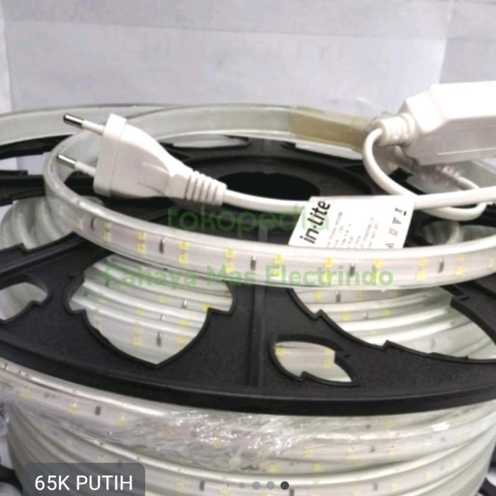 Gambar IN LITE LAMPU LED STRIP SELANG INFS288 9W 9WATT/MTR AC 220V INLITE - WarmWhite dari Cahaya Mas Electrindo undefined Tokopedia