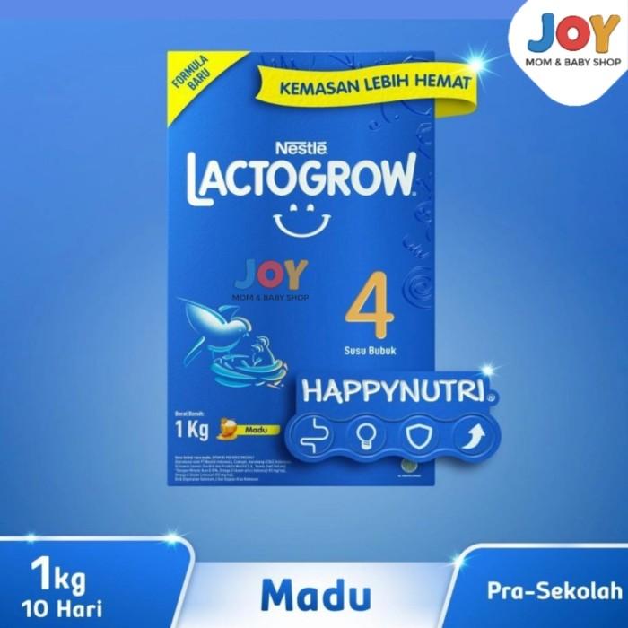 Gambar Lactogrow 4 Vanila / Madu 3 - 5 Tahun 1Kg Asli 100% dari Dinar store10 undefined Tokopedia