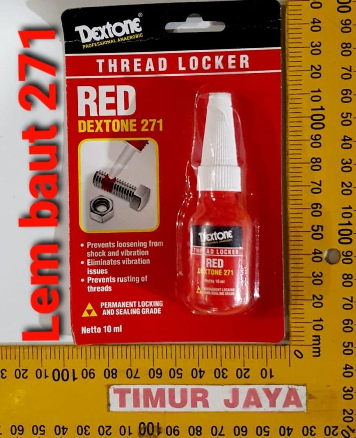 Gambar DEXTONE THREAD LOCKER 271 LEM BAUT Loctite 50ml dari simeutpanpanfgg terrbarru undefined Tokopedia