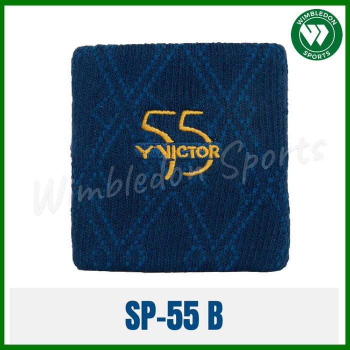 Gambar [Victor 55Th Anniversary] Wristband Victor Sp-55 A / Sp 55 B - Navy dari Sportify Storee undefined Tokopedia