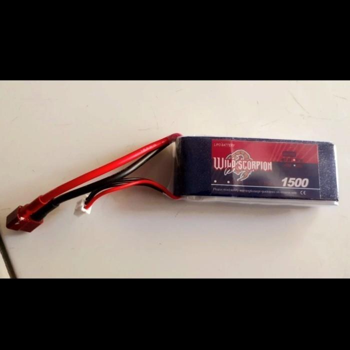 Gambar battery baterai lipo 7,4V 2S cell 2500mah T plug Syma wltoys rc drone - CHARGER IMAX B3 dari aneka barang murah 2 undefined Tokopedia