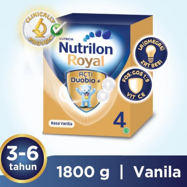 Gambar Nutrilon Royal 4 Vanila 1800Gr Asli 100% dari Dinar store10 undefined Tokopedia