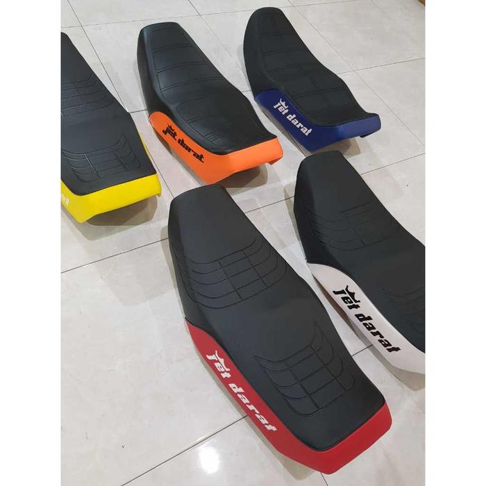 Gambar Jok Assy Set Sarung Sadel Motor Tempat duduk pengemudi RX King Variasi Jet Darat dari silvaamanda undefined Tokopedia