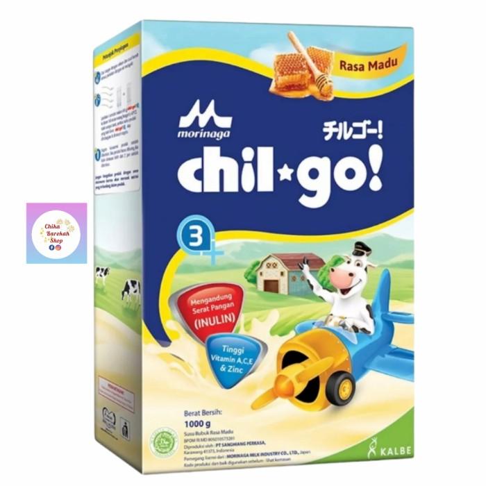 Gambar Morinaga Chil Go 1+ Dan 3+ Vanila-Madu 1000Gr Asli 100% dari Dinar store10 undefined Tokopedia