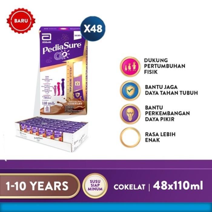 Gambar Pediasure Go Coklat / Cokelat Susu Uht 48 X 110Ml Asli 100% dari Dinar store10 undefined Tokopedia