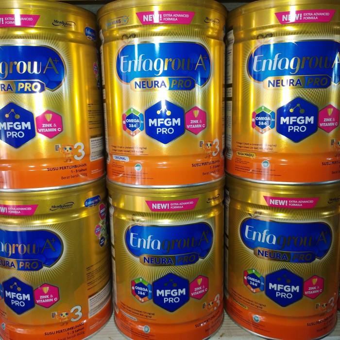 Gambar Enfagrow A+ 3 800Gr Madu Vanila Original Mfgm Asli 100% dari Dinar store10 undefined Tokopedia