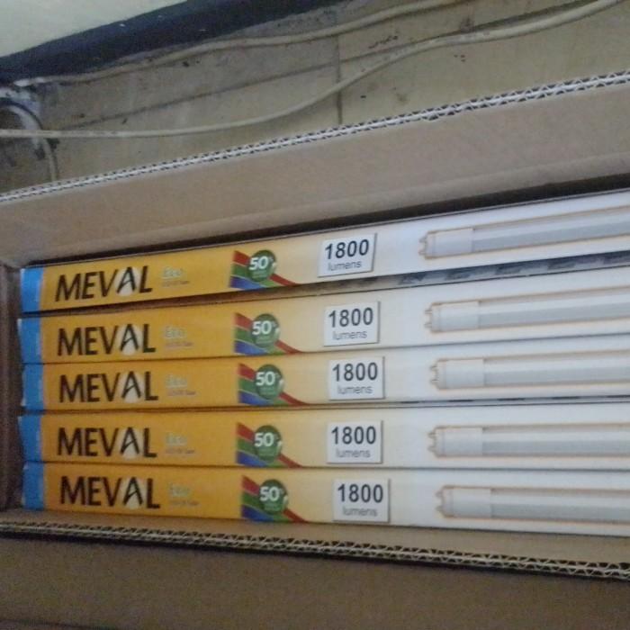 Meval Rohri Jual Meval LED Tube MAXBrite TL LED T8 18Watt 120cm - Jakarta Pusat ...