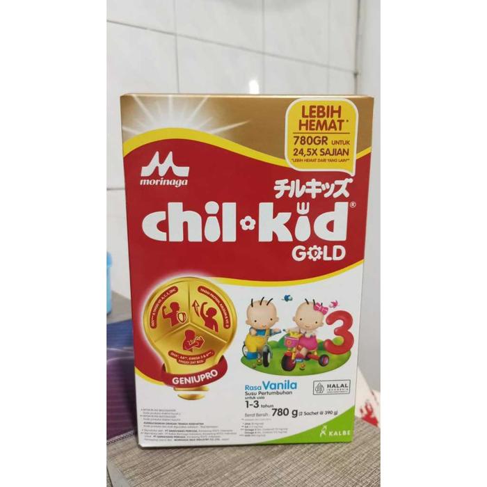 Gambar Morinaga Chilkid Gold / Chil Kid Reguler 780Gr Vanilla-Madu dari BABY PAY 2 undefined Tokopedia