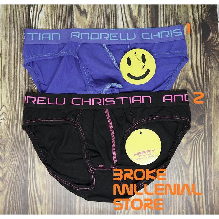 Gambar New Stock Size M 2019 Andrew Christian Brief Underwear Size Medium (Celana 30-32) dari hawaness .id undefined Tokopedia