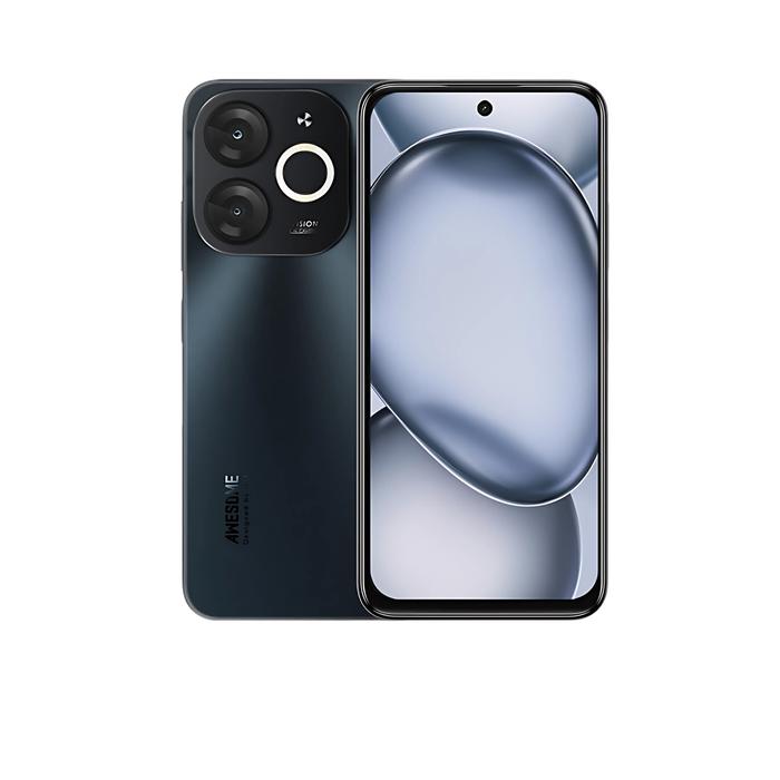 Gambar ITEL A80 4+4/128GB Memory - 50MP Super HDR Camera - 5000mAh Battery with Type C - 6.7" Dynamic Bar - Black dari Agres Plus undefined Tokopedia