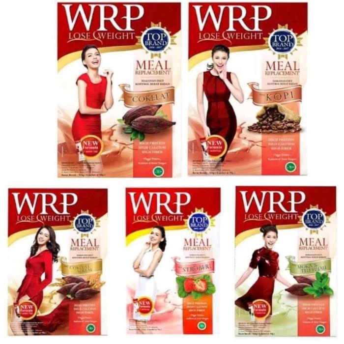 Gambar JTTOP" MNTB! WRP MEAL REPLACEMENT LOSE WEIGHT COKLAT 324 ML 1 BOX ISI 6 SACET dari karomi_ undefined Tokopedia