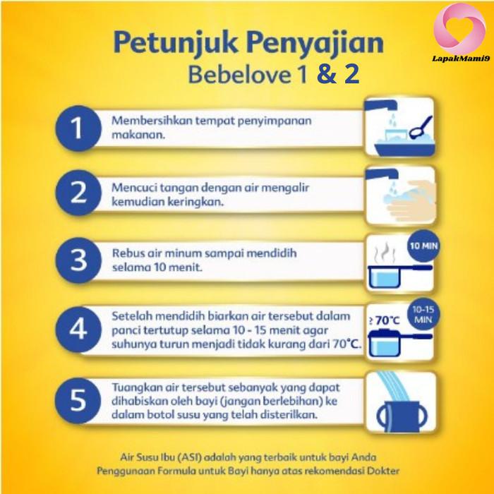 Gambar Bebelove 1 - 1800Gr Box Susu Bubuk Formula Untuk Bayi Usia 0-6 Bulan Asli 100% dari Dinar store10 undefined Tokopedia
