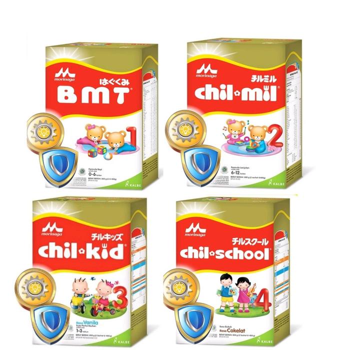 Gambar Morinaga Chil Mil/Kid/School Gold Dan Reguler 800 Gram dari BABY PAY 2 undefined Tokopedia