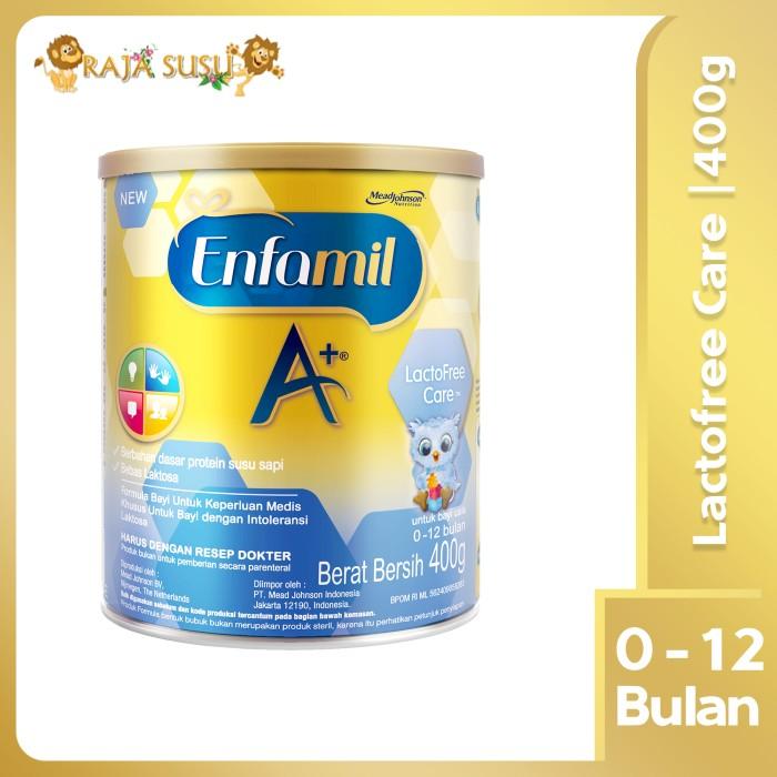 Gambar ENFAMIL A+ LACTOFREE CARE 400 GR dari Titinv undefined Tokopedia