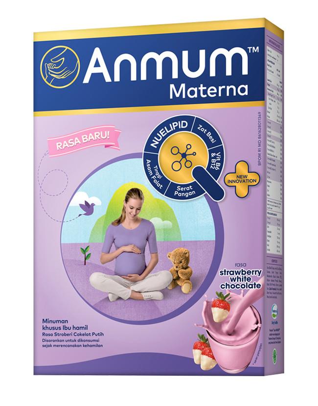 Gambar Mommy- BARU !! Anmum Materna 200gr Rasa Strawberry with Chocolate dari yani colletion66 undefined Tokopedia