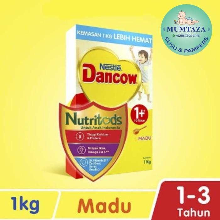 Gambar Nestlé Dancow 1+ Vanila / Madu Susu Anak 1-3 Tahun Box 1Kg Asli 100% dari Dinar store10 undefined Tokopedia