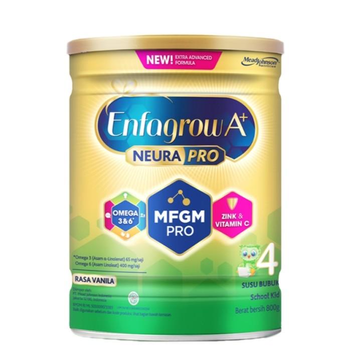 Gambar Enfagrow A+ 4 Susu Formula Vanila 800 G Asli 100% dari Dinar store10 undefined Tokopedia
