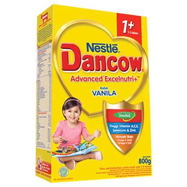 Gambar Dancow Vanila Prebio 1 + 800G Asli 100% dari Dinar store10 undefined Tokopedia