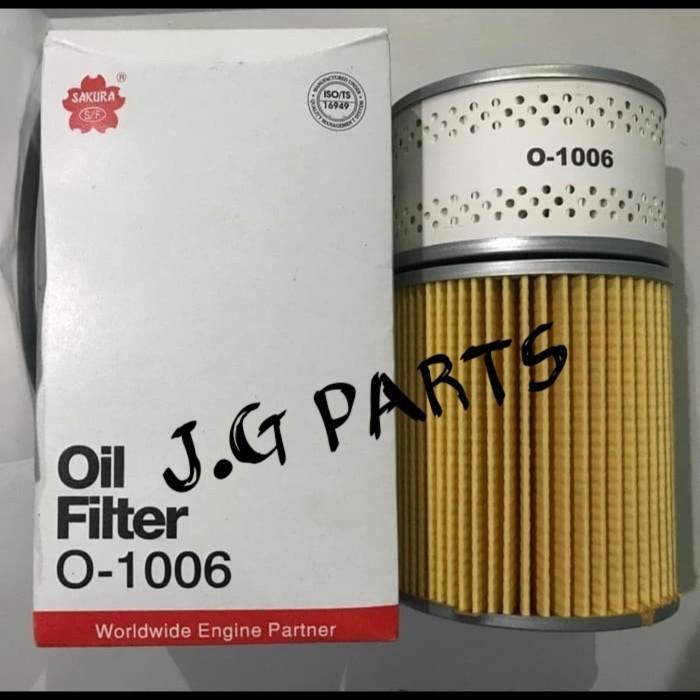 Gambar FILTER SARINGAN OLI SAKURA FUSO PS190 PS 190 6D15 / 6D16 O1006 O-1006 dari J.G parts undefined Tokopedia