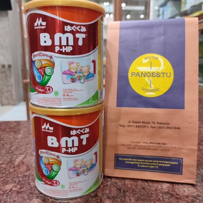 Gambar Morinaga Bmt P-Hp 400Gr / Susu Formula Bayi 0-6 Bln Mori Naga Php Asli 100% dari Dinar store10 undefined Tokopedia