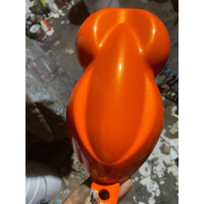 Gambar Cat Orange sunkish V2 Pu Gresik - 200ml dari warna2000 undefined Tokopedia