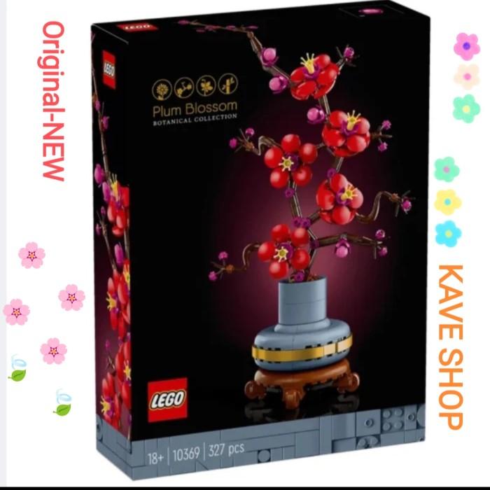 Gambar Good Quality Lego 10369 Botanicals : Plum Blossom dari TsaqibCollection undefined Tokopedia