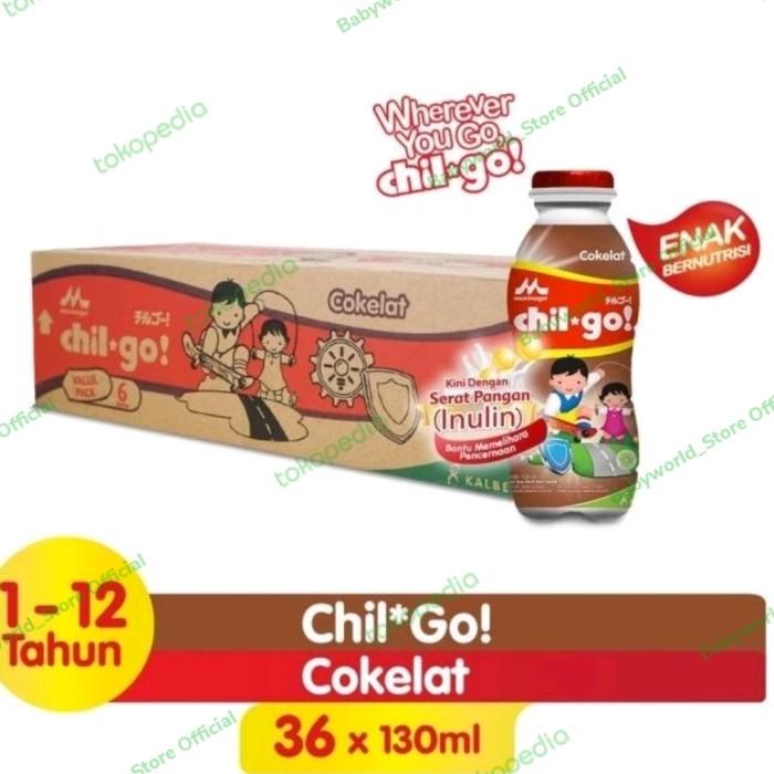 Gambar Chil Go Kalbe Morinaga Chilgo Susu Uht ( Ada 5 Rasa ) 1 Dus 36 Pcs Asli 100% dari Dinar store10 undefined Tokopedia