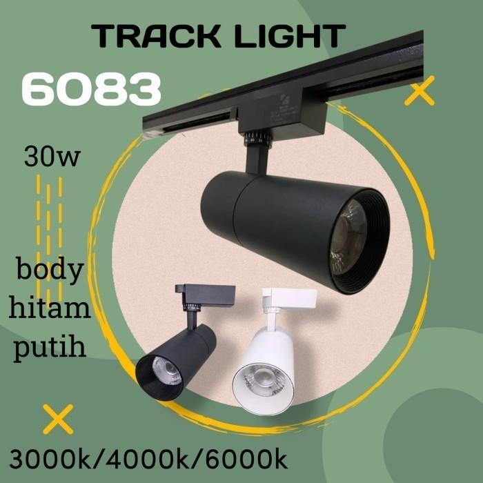 Gambar WELITE LAMPU LED Track Light 30Watt 3000K 4000K 6000K - 30W BPUTIH, 3000K dari Voltindo Electric undefined Tokopedia