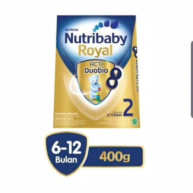 Gambar NUTRIBABY 2 400GR dari Asia Mandiri Mart undefined Tokopedia