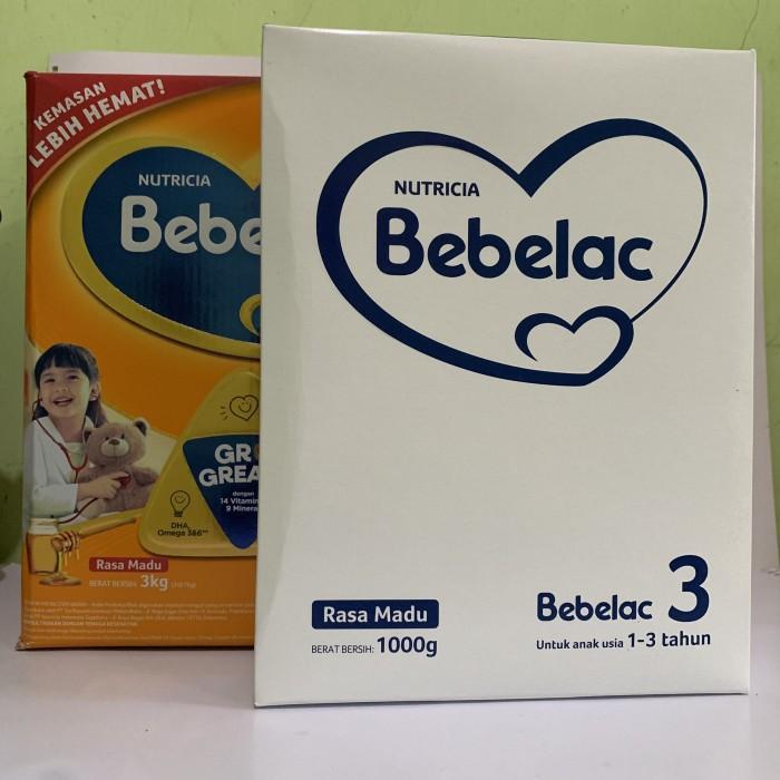 Gambar Bebelac 3 Vanilla Dan Madu 1000 Gram Asli 100% dari Dinar store10 undefined Tokopedia