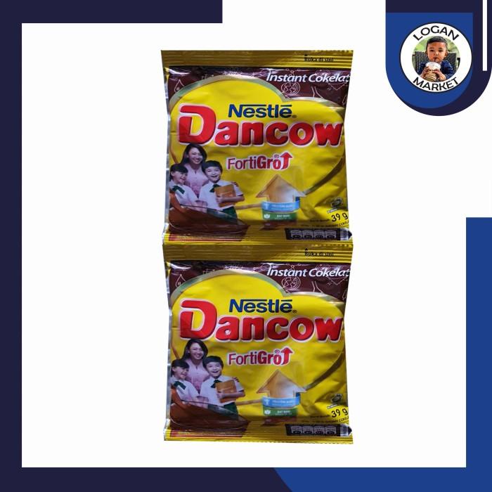Gambar Susu Bubuk Dancow Instant Fortigro Sachet Coklat 10 X 39Gr Tbk dari ema wardani undefined Tokopedia