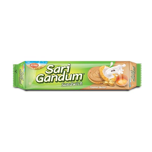 Gambar Roma Sari Gandum Sandwich Peanut Butter 155G dari Hypermart Palangkaraya undefined Tokopedia